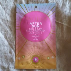 Pacifica after sun cool and glow facial mask